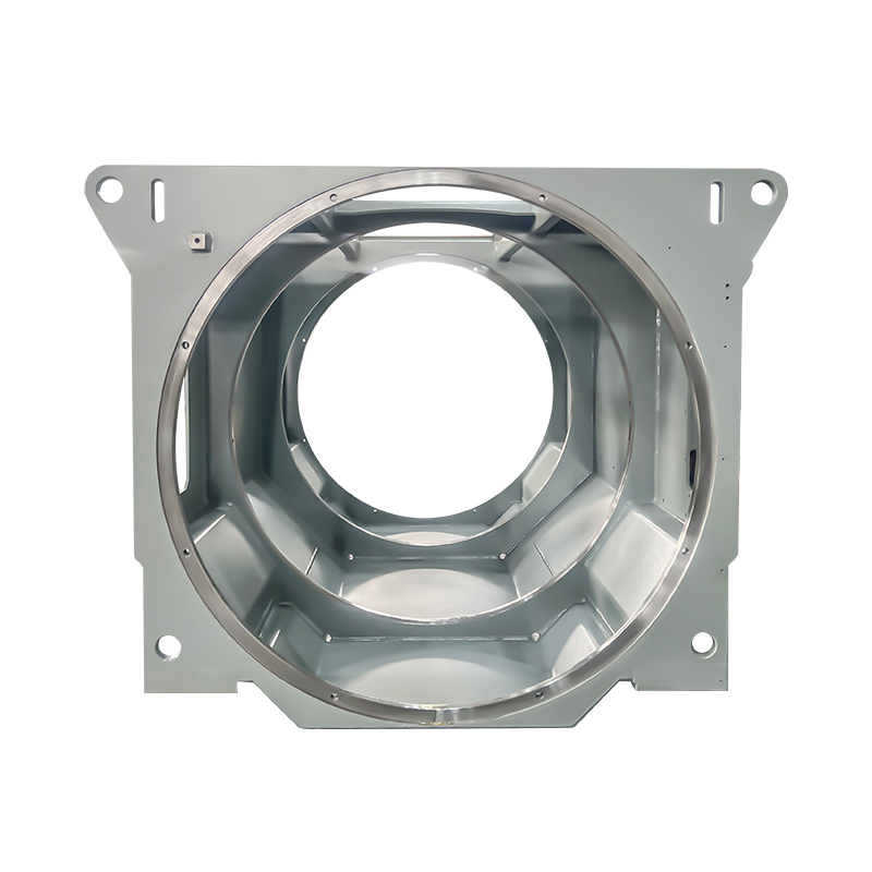 Горизонтальная алюминиевая трубчатая охлаждающая рама машины