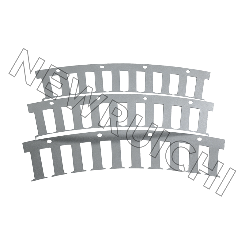 AC Motor Stator and Rotor Core Assembly