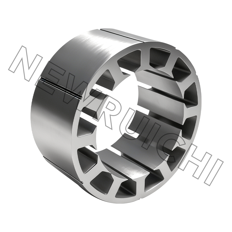 Сборка сердечника статора и ротора шагового двигателя