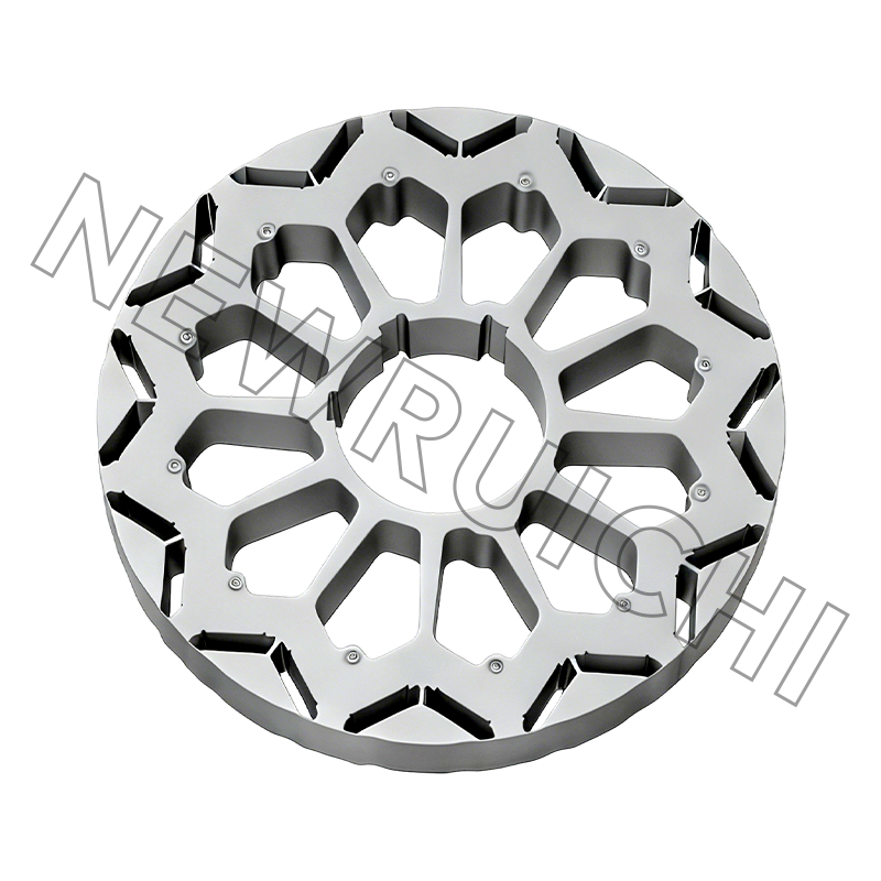 Ламинаты статора и ротора двигателя нового энергетического транспортного средства