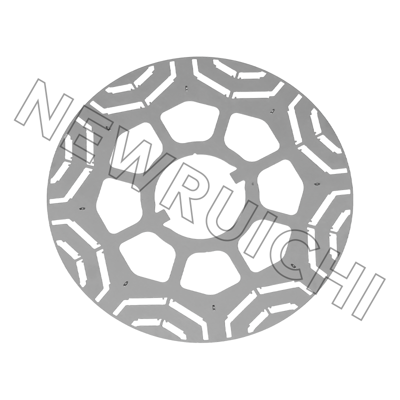 Образец лазерной резки статора/роторного ламинирования