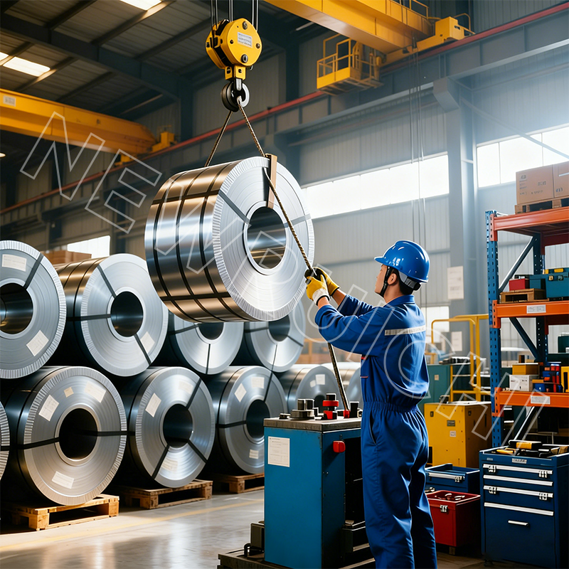 Рулон/полоса/лист из кремниевой стали